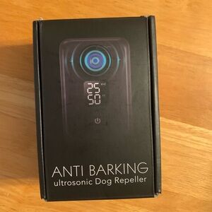 Quiet Companion Anti Barking Detterent Device Open Box All New